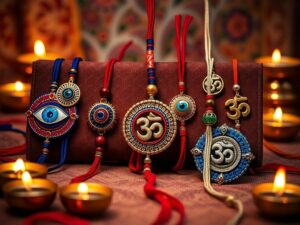 latest rakhi designs 2025 