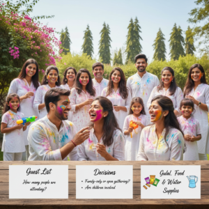 TOP 10 HOLI ESSENTIALS