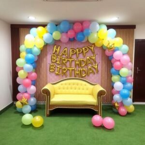 BALLOON DECORATION NEAR ME